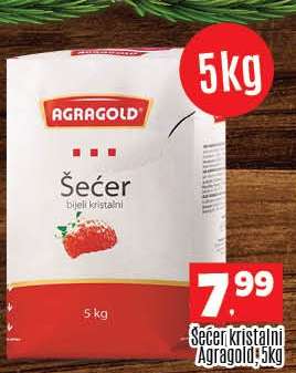 Šećer, kristalni Agragold