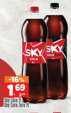 Sky Cola 2L / Sky Cola Zero 2L