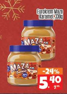 Eurokrem Maza Karamel