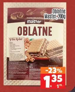 Oblatne Master, 200g