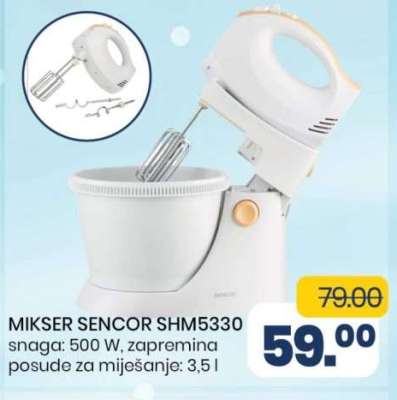 MIKSER SENCOR SHM5330