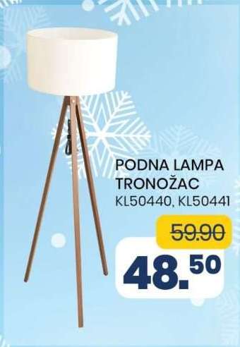 PODNA LAMPA TRONOŽAC