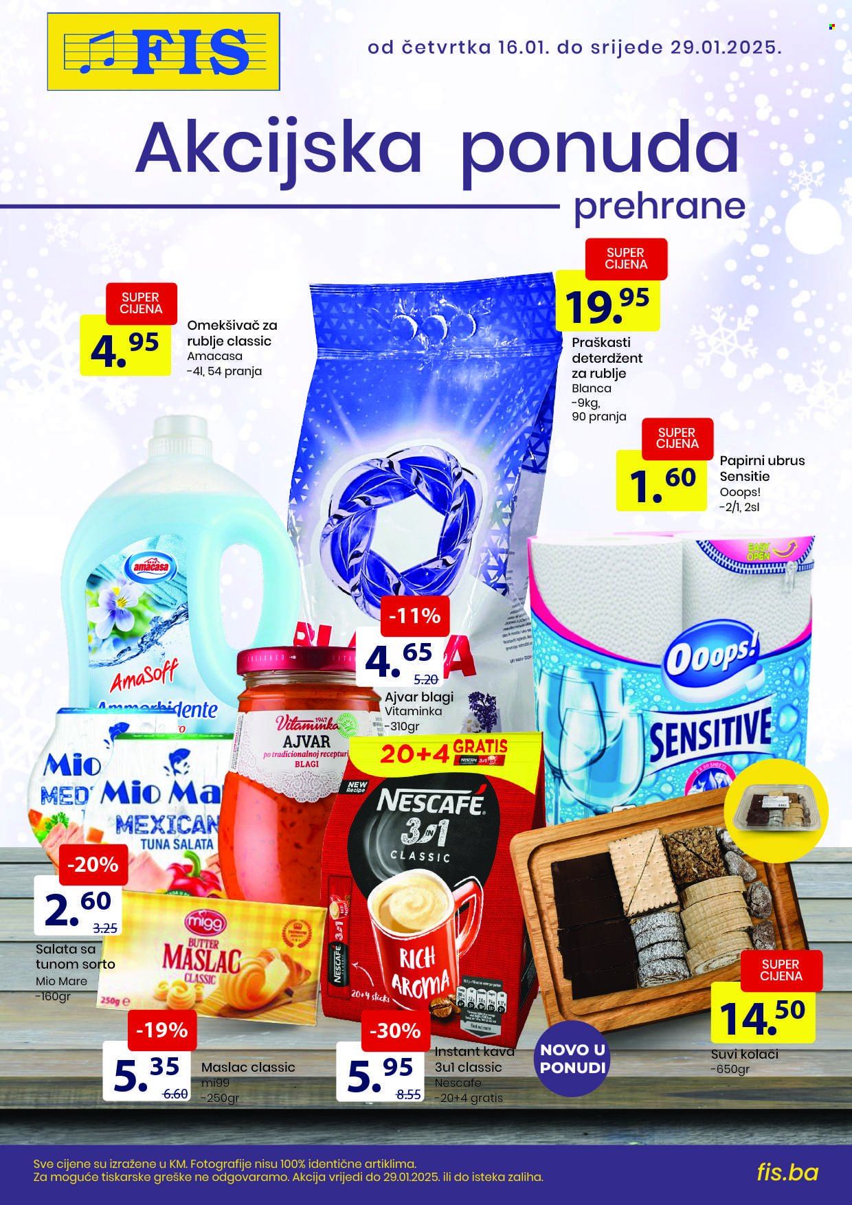 FIS katalog - 16.01.2025. - 29.01.2025.. Stranica 1