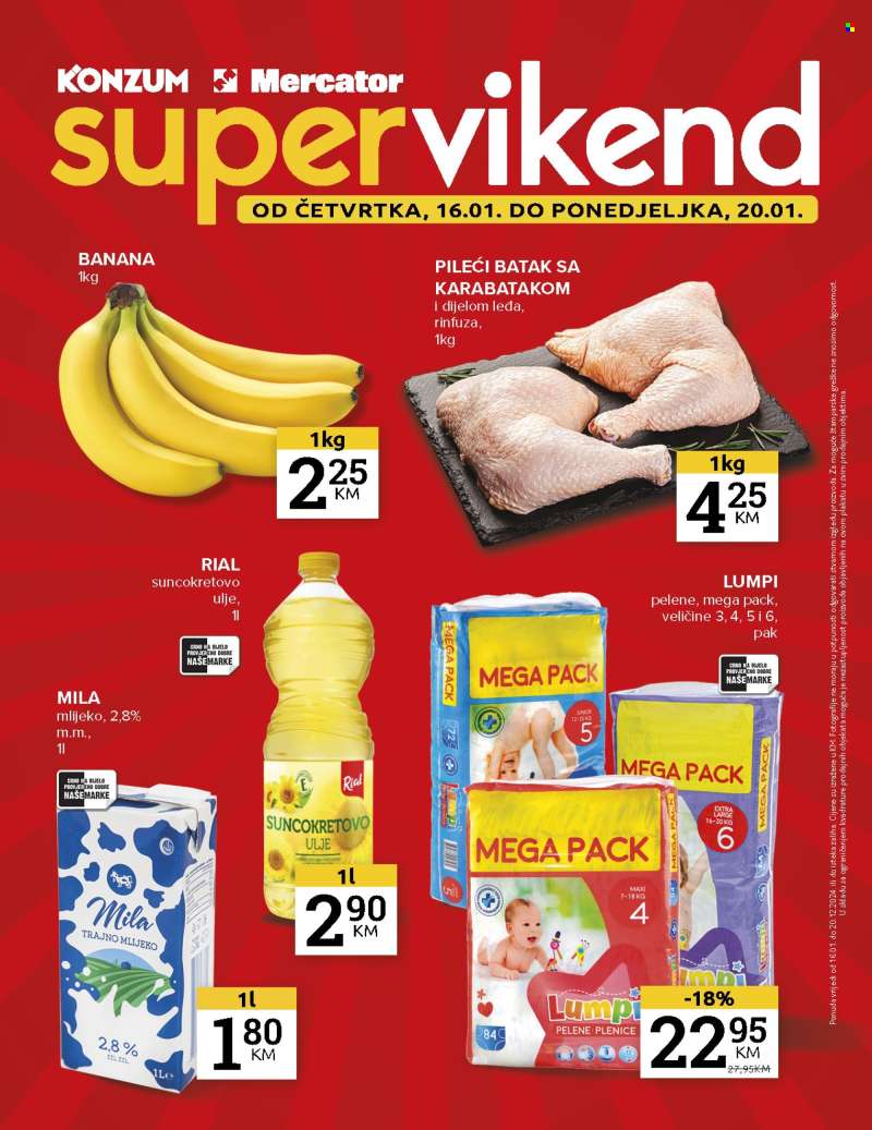 Mercator katalog - 16.01.2025. - 20.01.2025.