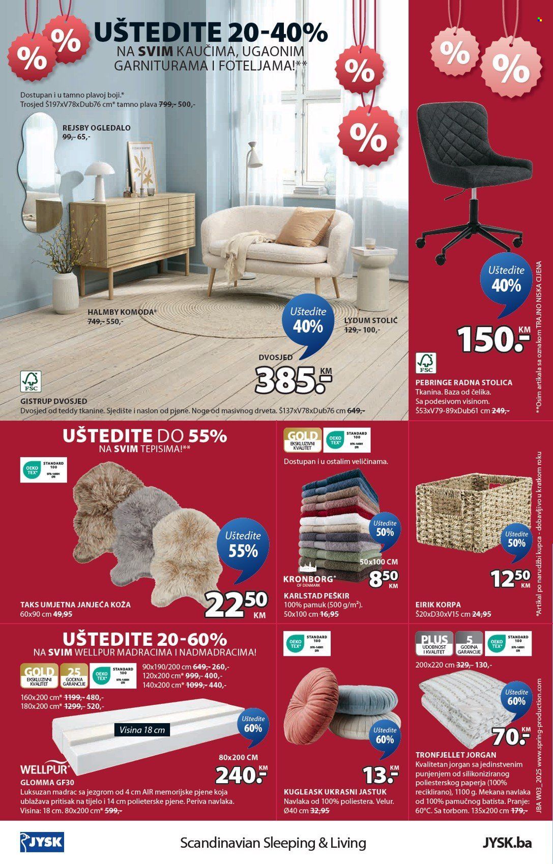 JYSK katalog - 15.01.2025. - 28.01.2025.. Stranica 1