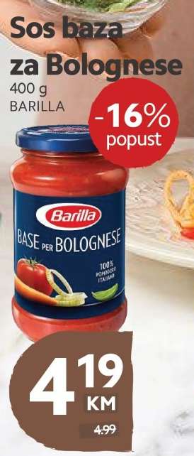 Sos baza za Bolognese