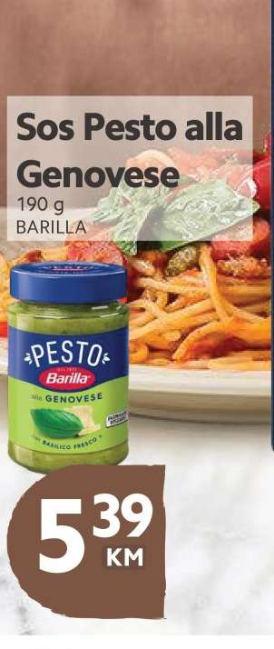 Sos Pesto alla Genovese