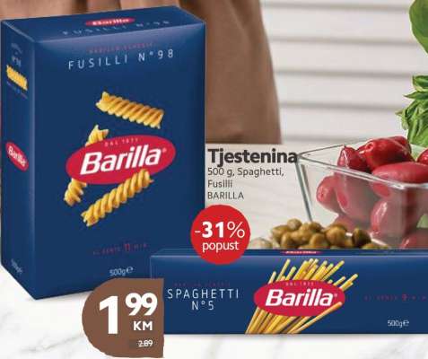 Barilla Tjestenina