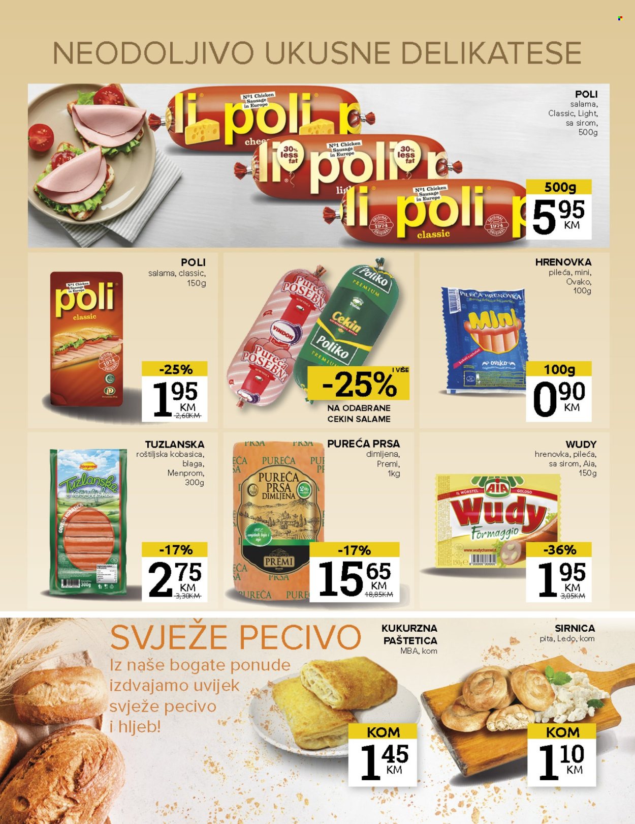 Mercator katalog - 21.01.2025. - 03.02.2025.. Stranica 1