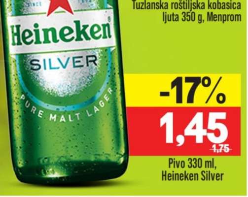 Heineken Silver