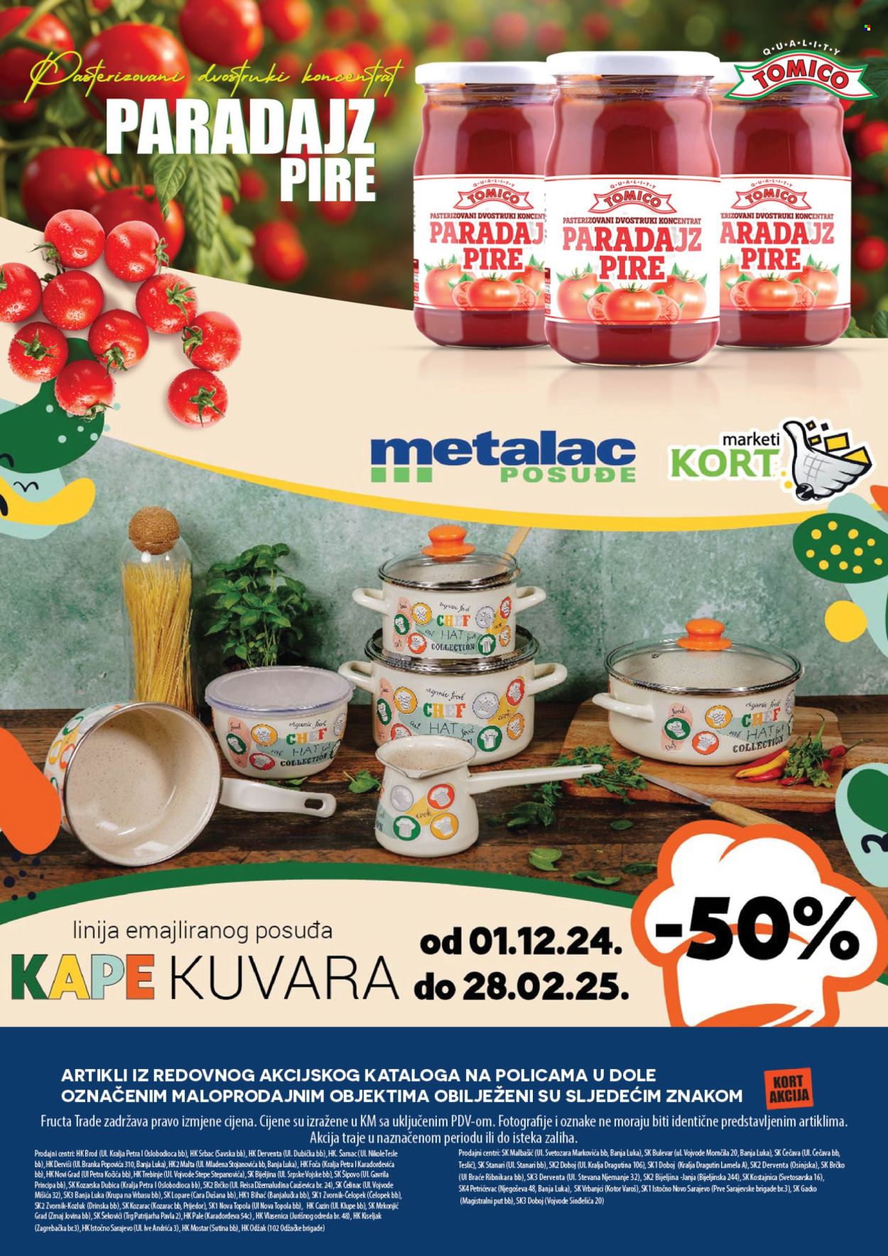 Kort marketi katalog - 31.01.2025. - 19.02.2025.. Stranica 1