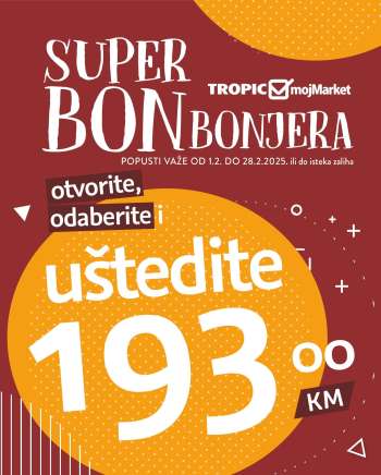 thumbnail - Tropic katalog - Super BONbonjera