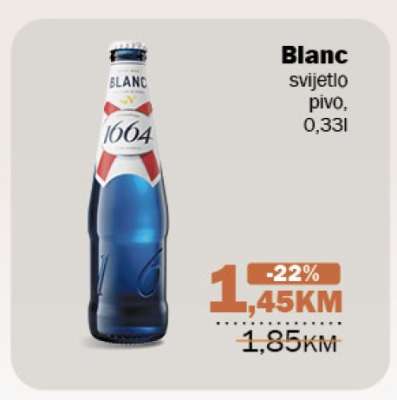 Blanc svijetlo pivo