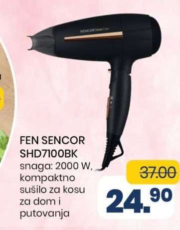 FEN SENCOR SHD7100BK