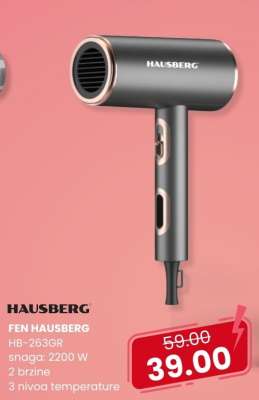 FEN HAUSBERG HB-263GR