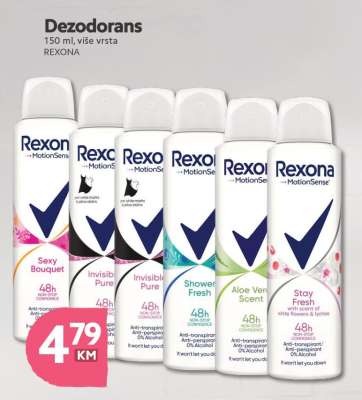 Rexona Deodorant