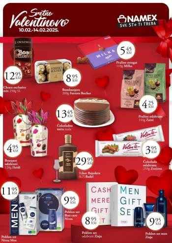 thumbnail - Namex katalog - Sretno Valentinovo