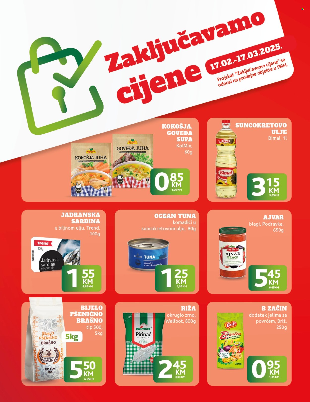 Konzum katalog - 17.02.2025. - 17.03.2025.. Stranica 1