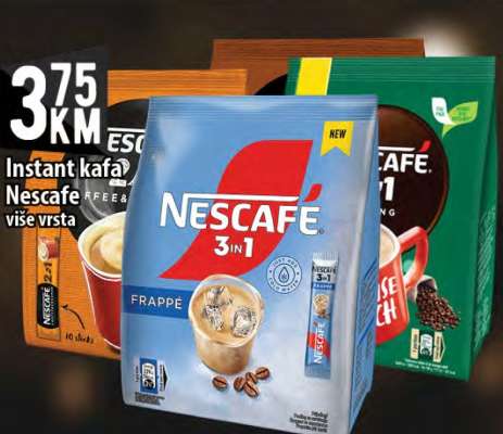 Nescafe 3 in 1