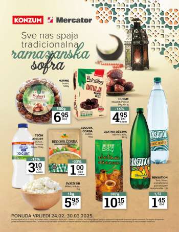 Konzum katalog - 24.02.2025. - 30.03.2025.