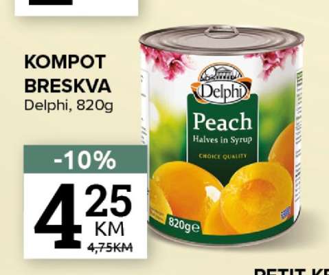 KOMPOT BRESKVA