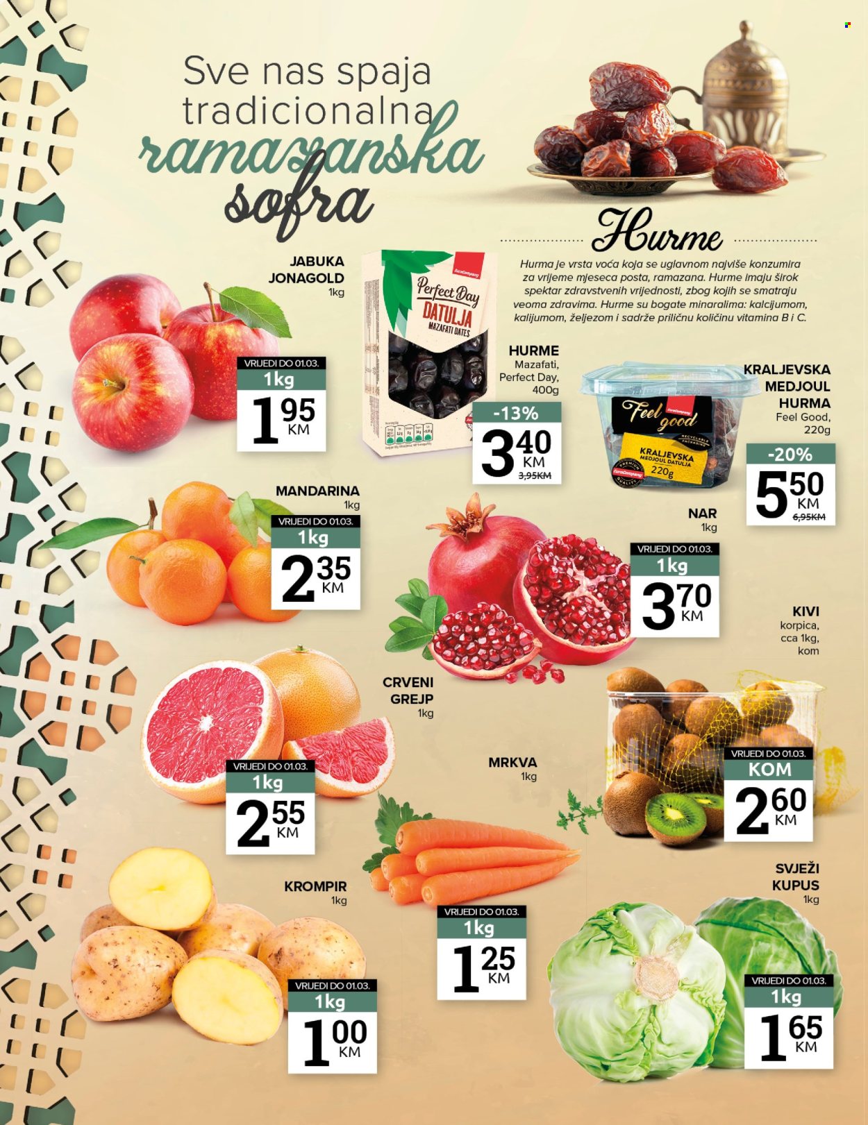 Mercator katalog - 24.02.2025. - 30.03.2025.. Stranica 1