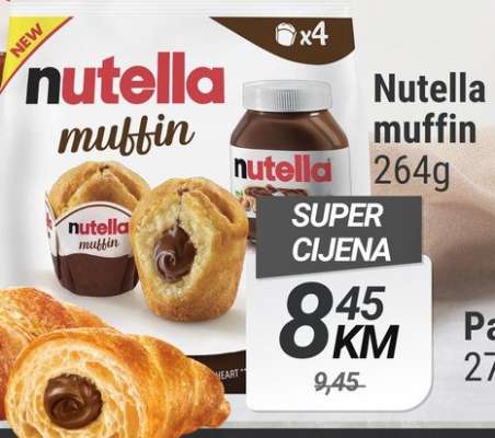 Nutella muffin