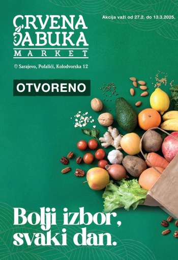 Crvena jabuka katalog - 27.02.2025. - 13.03.2025.