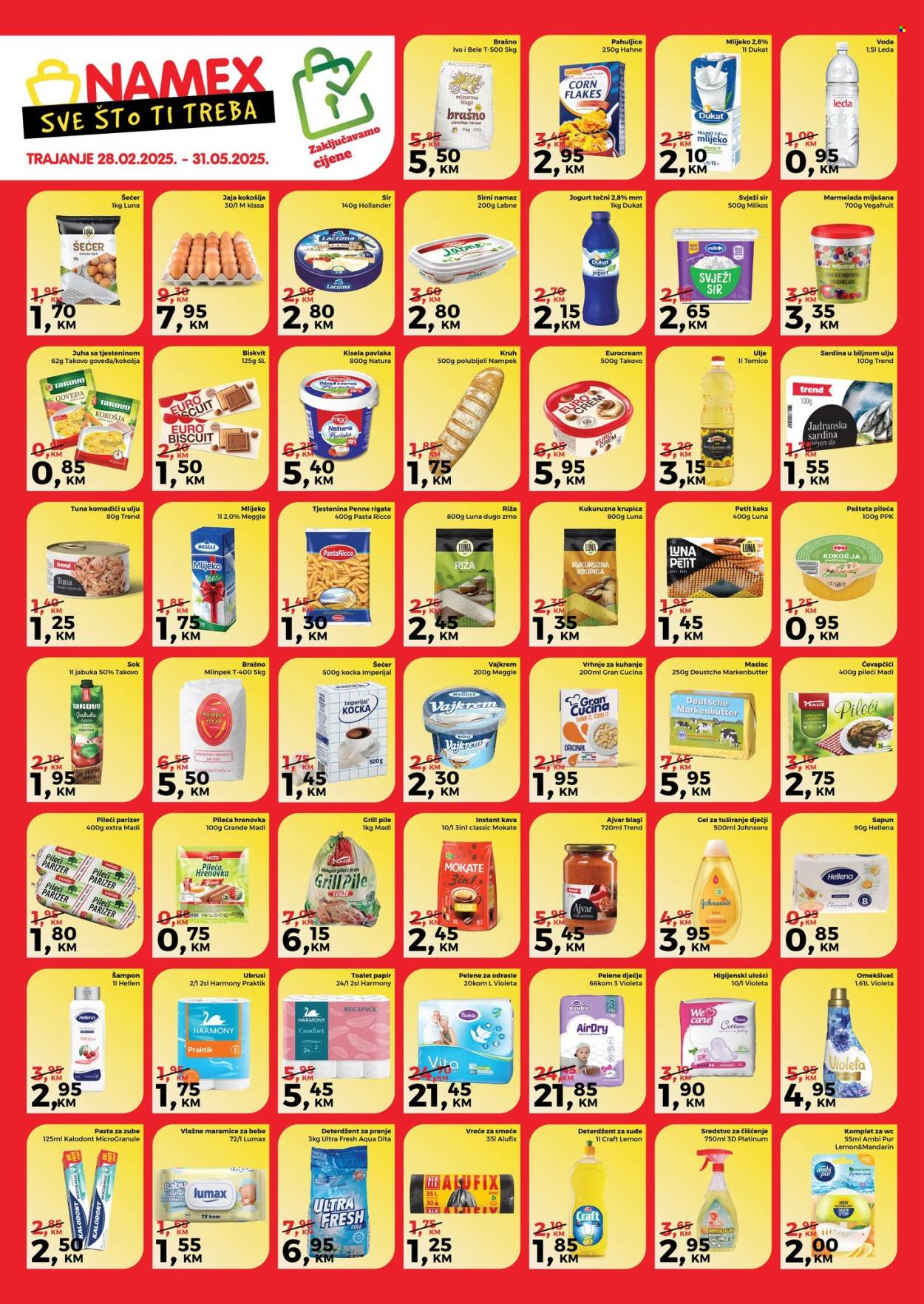 Namex katalog - 28.02.2025. - 31.05.2025.. Stranica 1