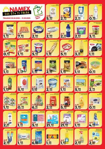Namex katalog - 28.02.2025. - 31.05.2025.