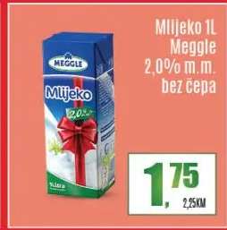 Mliječno 1L Meggle