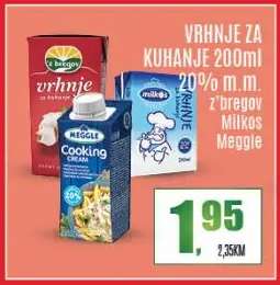 VRHNJE ZA KUHANJE 200ml