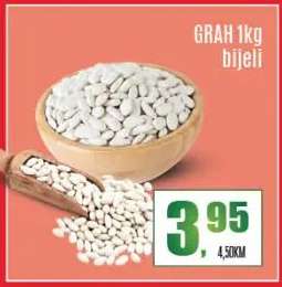 GRAH 1kg bijeli