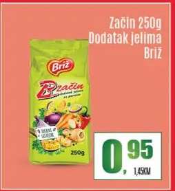 Začin 250g Dodatak jelima Briž