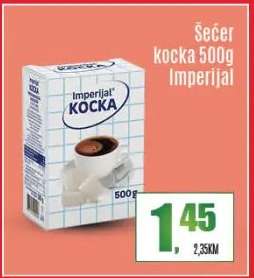 Šećer kocka 500g Imperijal