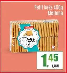 Petit keks 400g Mellona