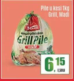 Pile u kesi 1kg Grill, Madi