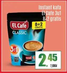 Instant kafa El Cafe 3u1