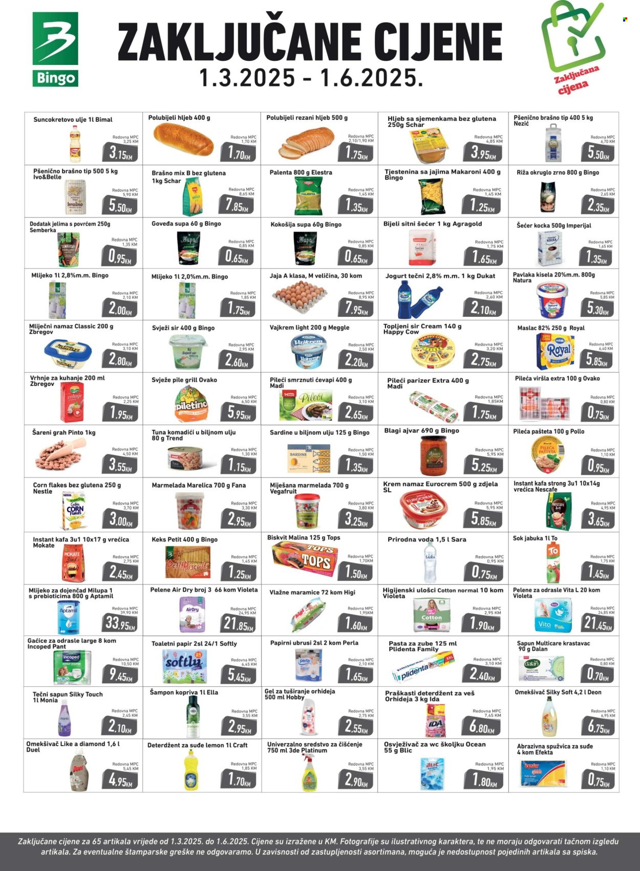 Bingo katalog - 01.03.2025. - 01.06.2025.. Stranica 1