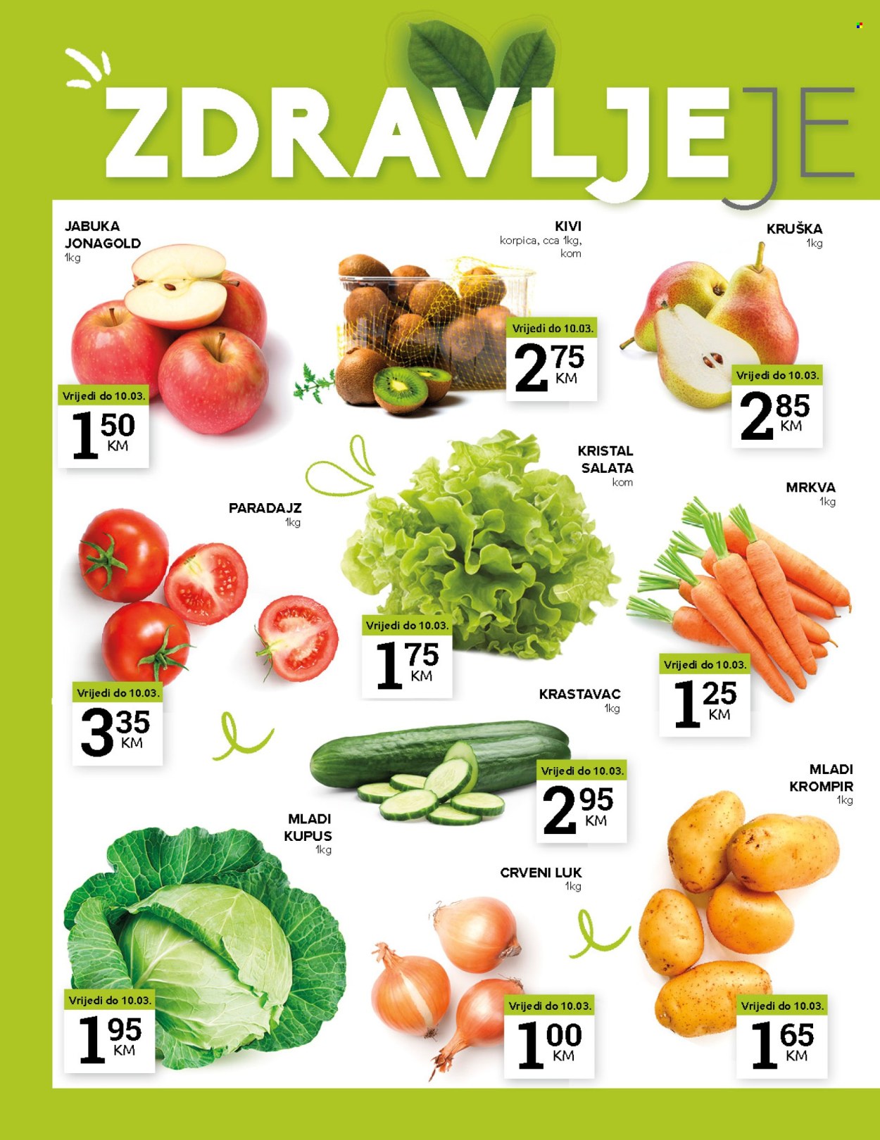 Konzum katalog - 04.03.2025. - 17.03.2025.. Stranica 1