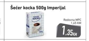 Šećer kocka 500g Imperijal