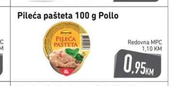 Pileća pašteta 100 g Pollo