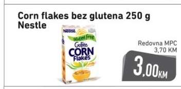 Corn flakes bez glutena 250 g Nestle
