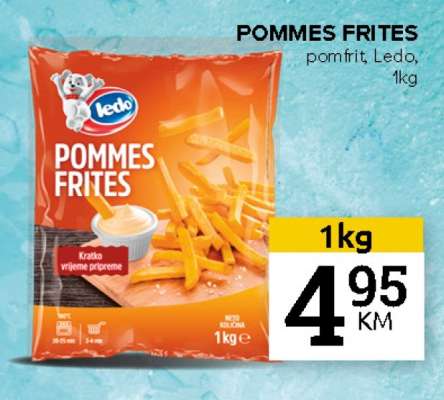 POMMES FRITES