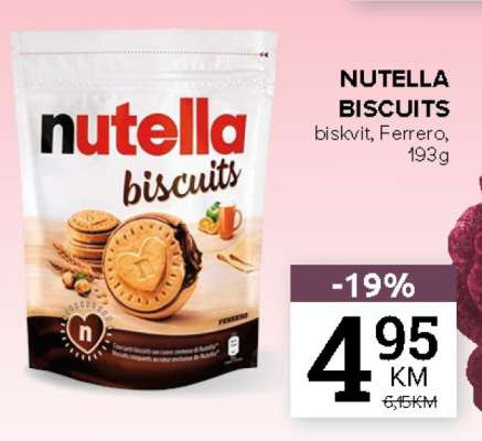 Nutella biscuits