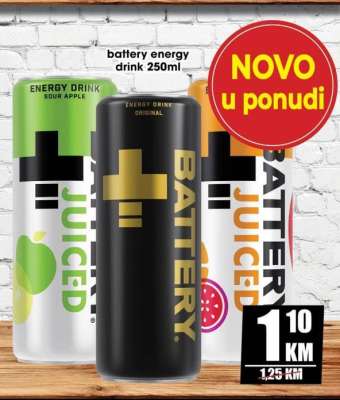 Battery Energy Drink