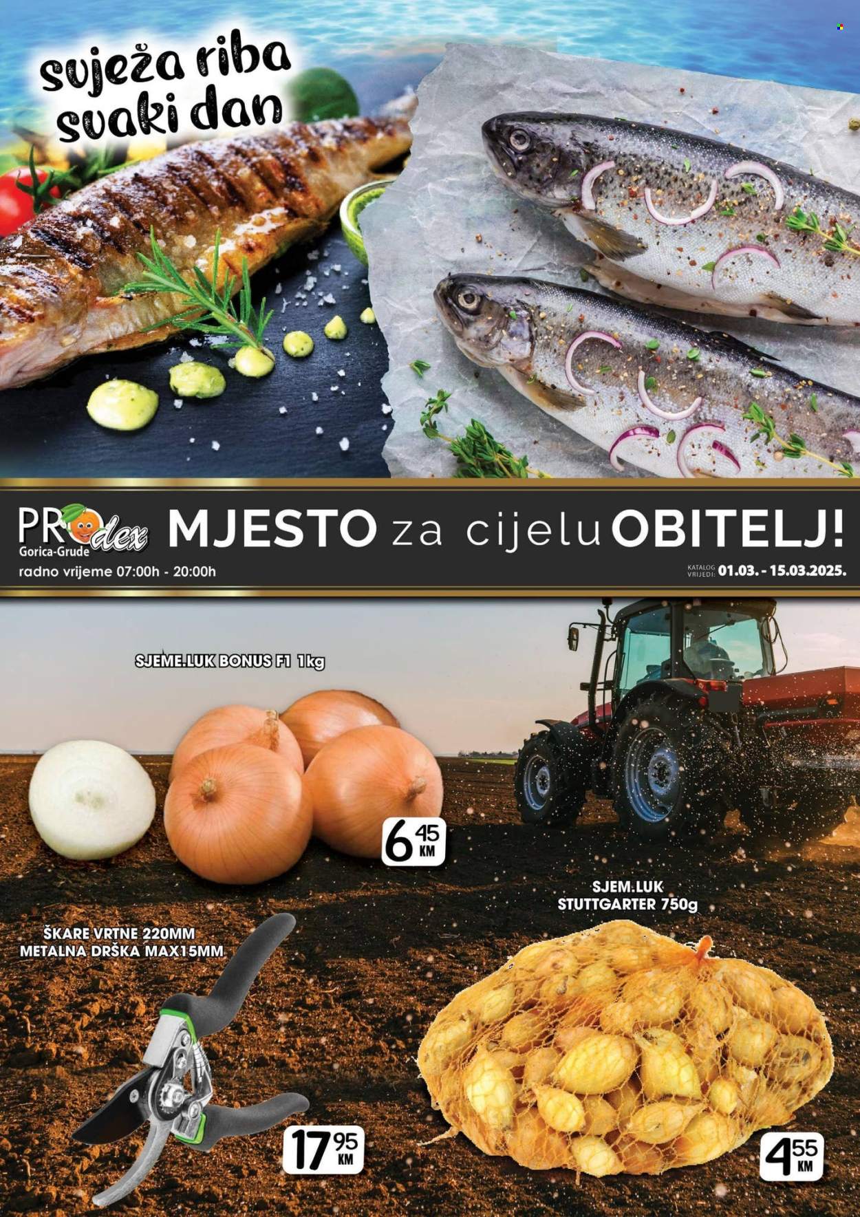 Prodex katalog - 01.03.2025. - 15.03.2025.. Stranica 1