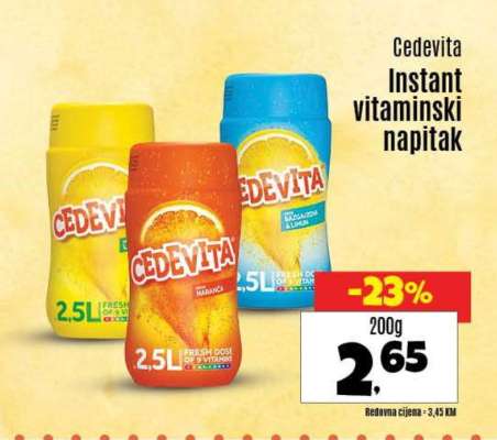 Cedevita Instant vitaminski napitak