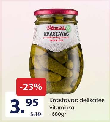 Krastavac delikates