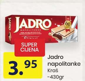 Jadro Napolitanke